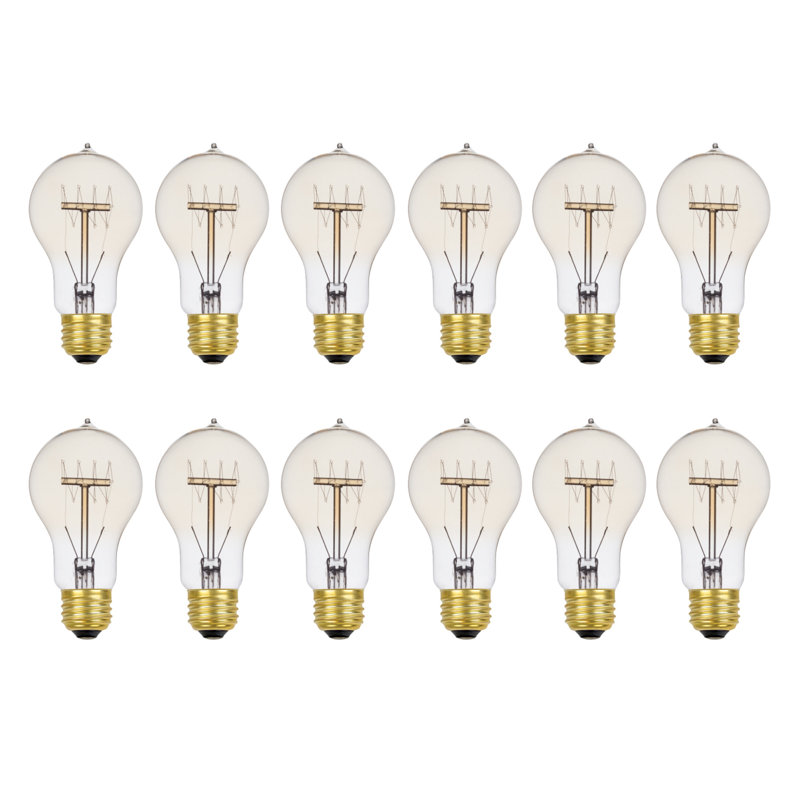 Globe Electric Company Ampoule à lampe à incandescence 60 watts, a19 à